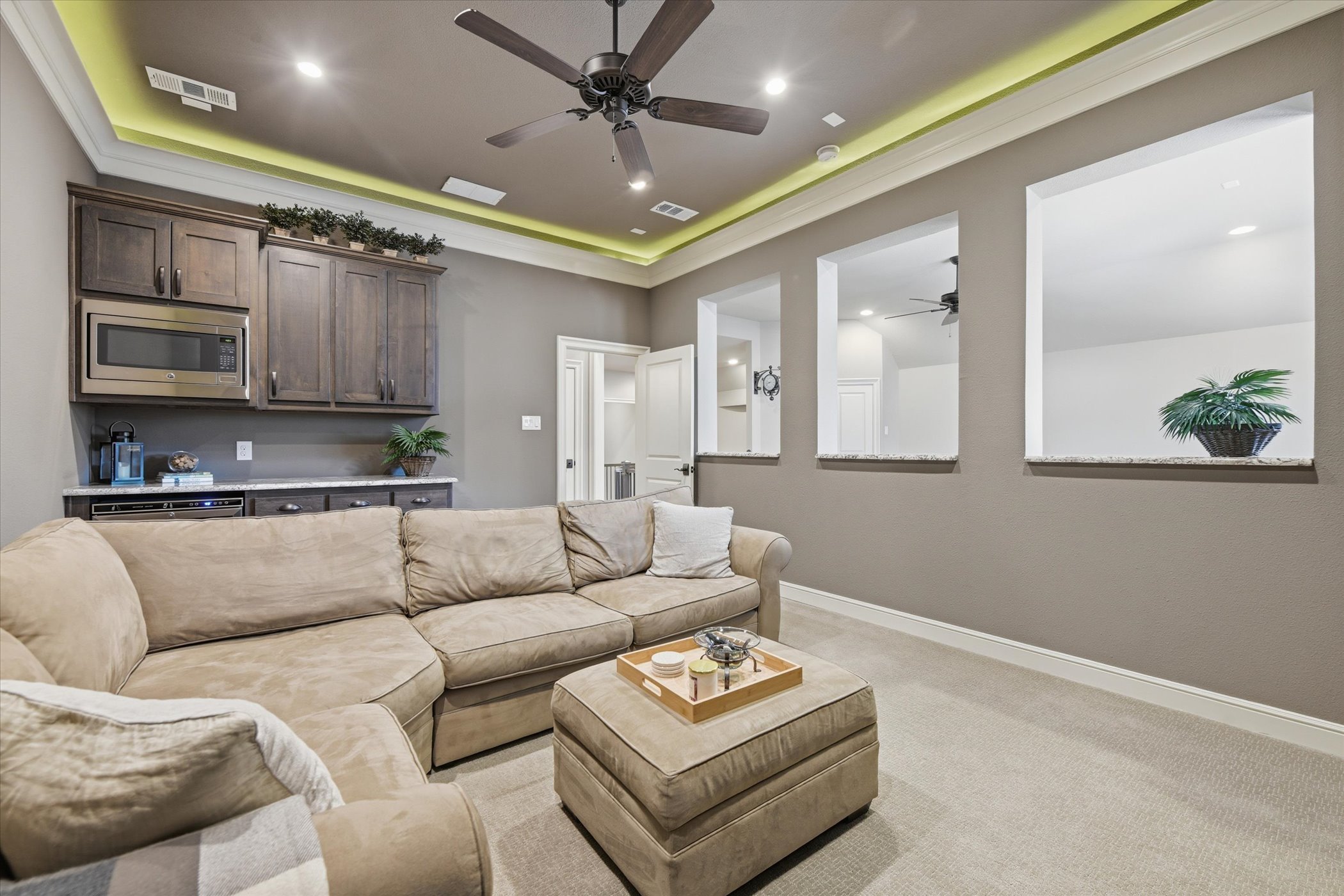 Media room