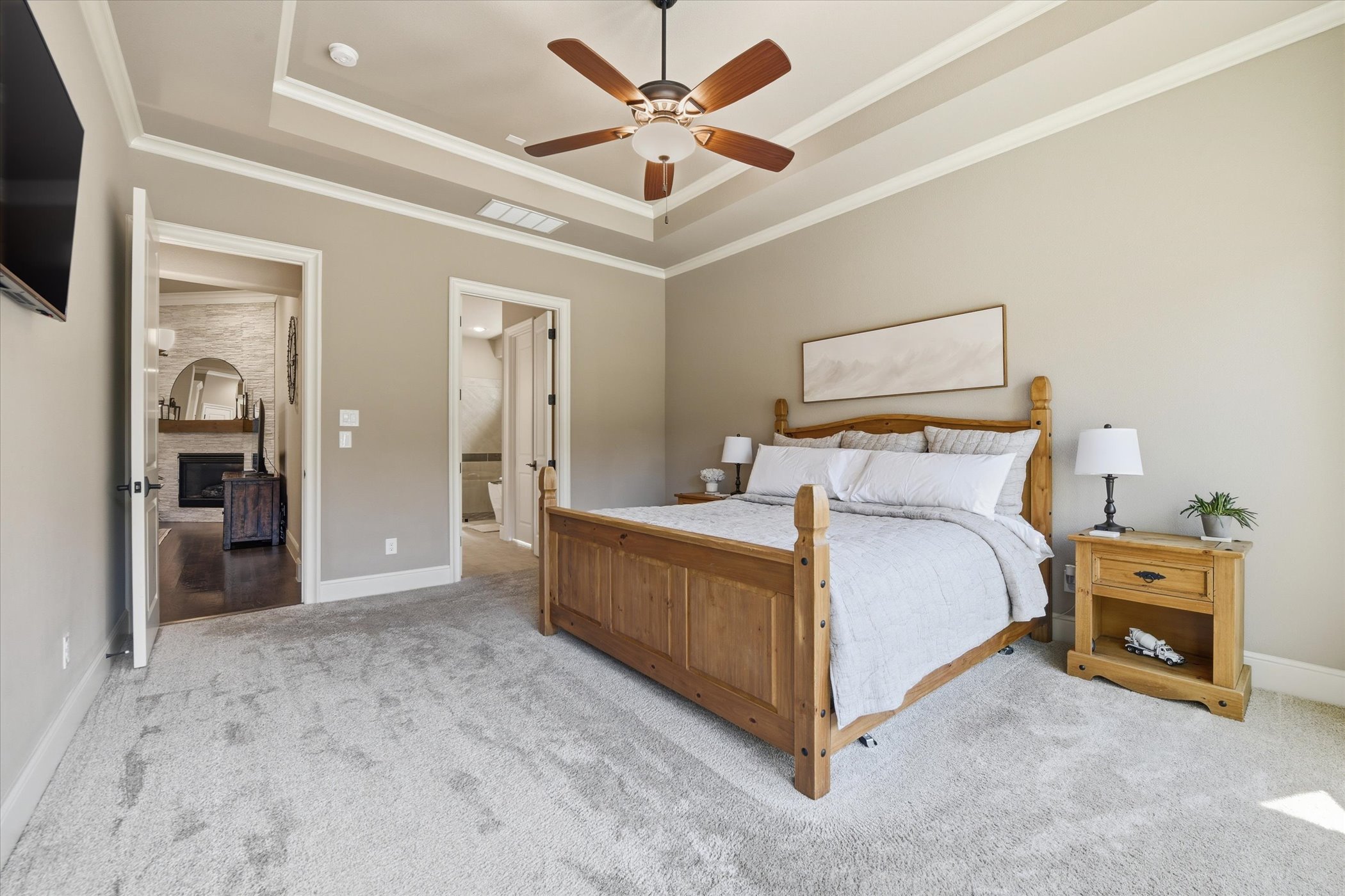 Primary bedroom